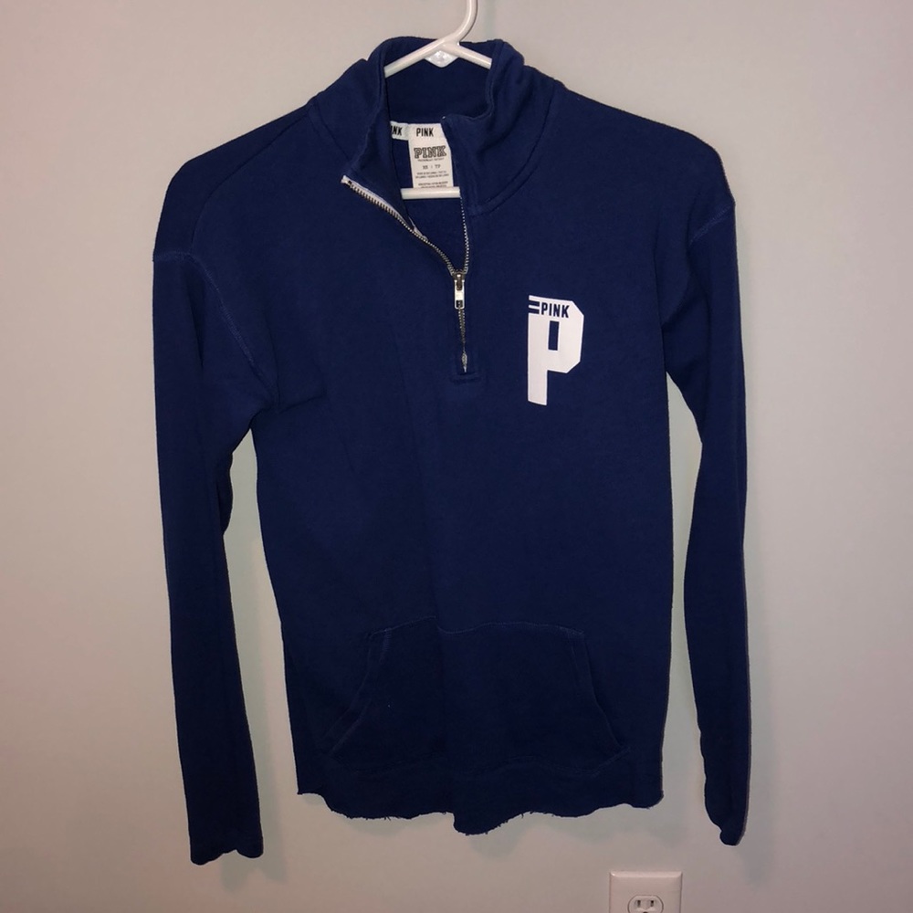 PINK quarter zip